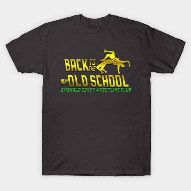 ECWC - Back To The Old School T-Shirt by The Hitman Jake Capone